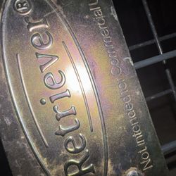 Retriever Dog Kennel 