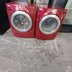 Set Washer And Dryer Whirlpool Electric Dryer Everything Is And Good Working Condition 3 Months Warranty 
