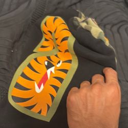 Bape Hoodie Camo Full Zip up 