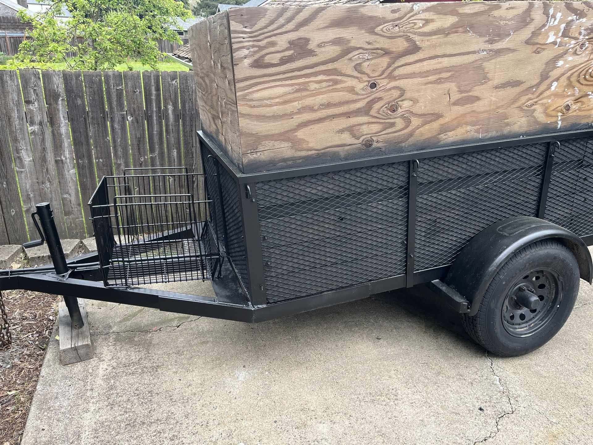 Utility Trailer 4x8