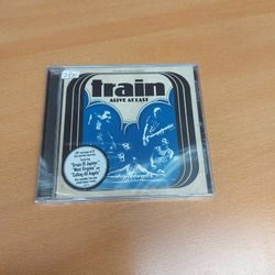 Train. ALIVE AT LAST. CD #28A SEALED
