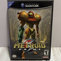 Metroid Prime GameCube CIB Complete In Box Tested 