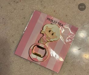 Molly Tea Limited Edition World Cup Soccer Bottle Opener Magnet