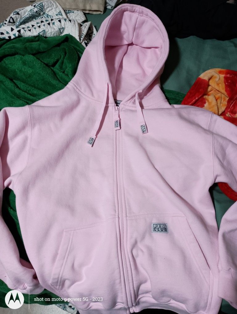 Medium Men's Pro Club Zip Up Jacket
