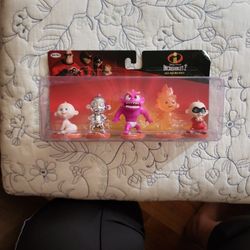 Incredibles2 Figurines