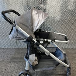uppa baby cruz stroller grey 