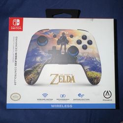 Wireless Nintendo Switch Controller