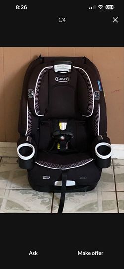 LIKE NEW GRACO 4EVER CONVERTIBLE CAR SEAT 4 IN 1