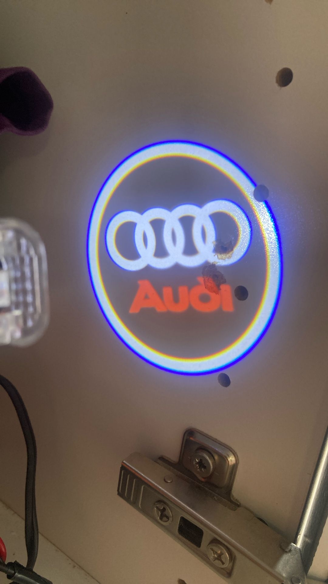 Courtesy Door Logo. Lights Set Of 2