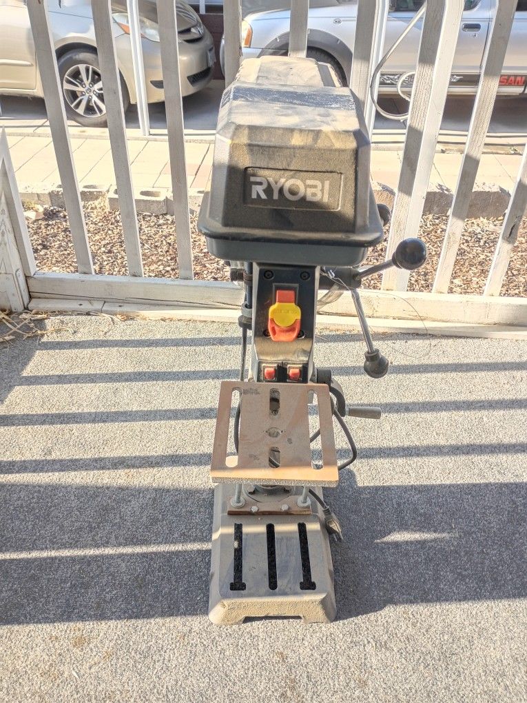 RYOBI Drill Prest Multiple Speed