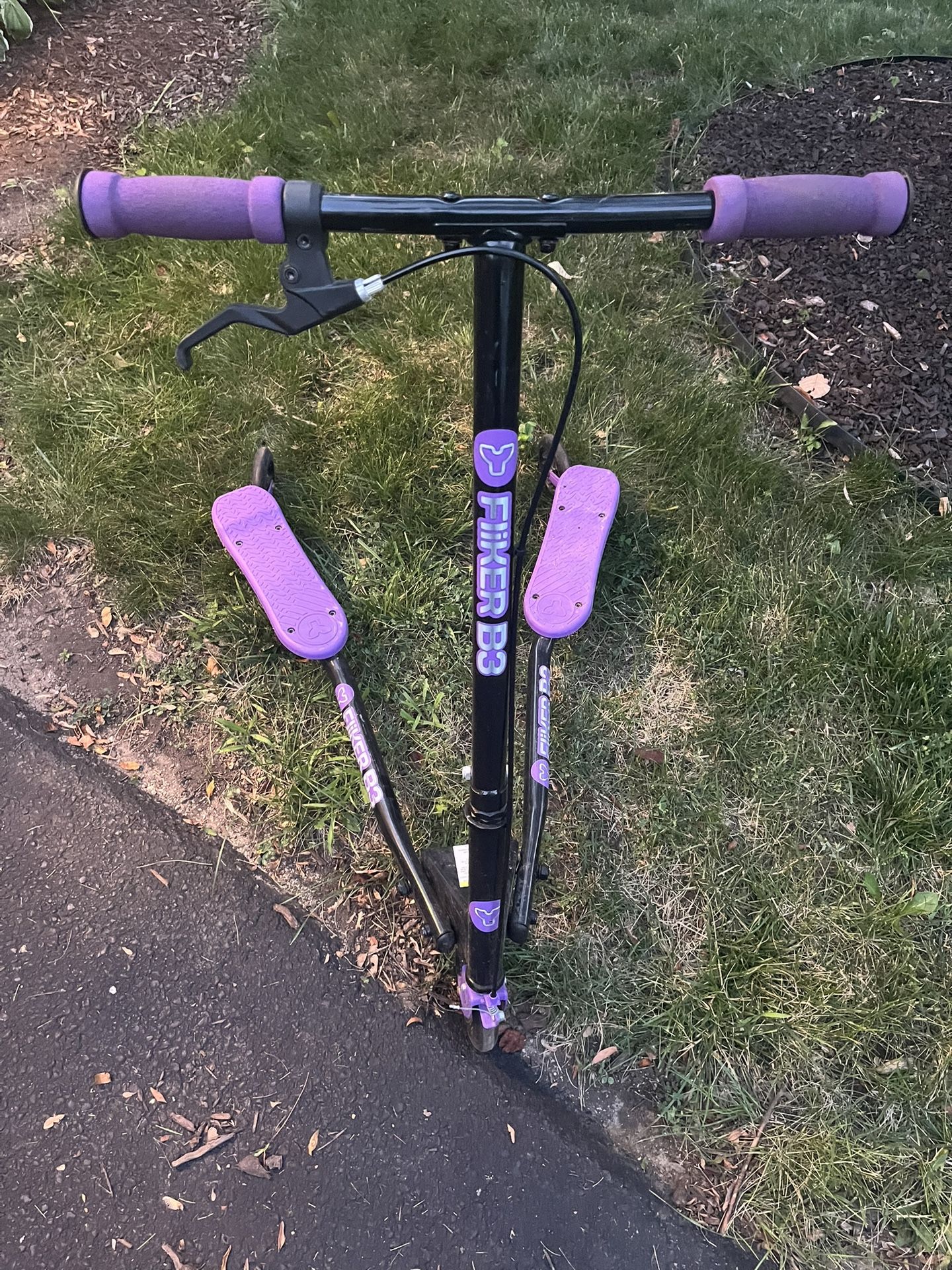 Flicker C5 Scooter Purple