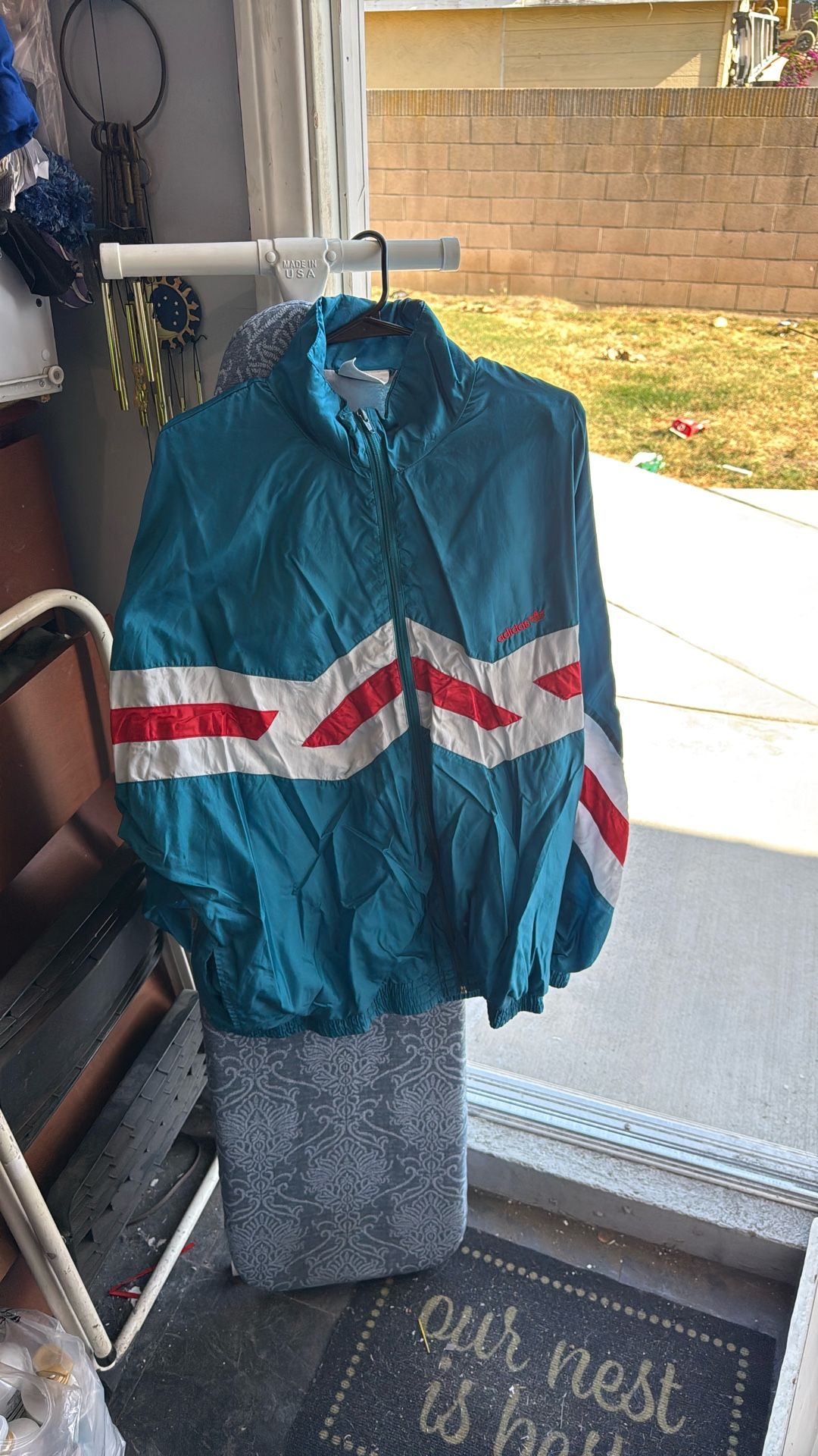 Retro Adidas Windbreaker
