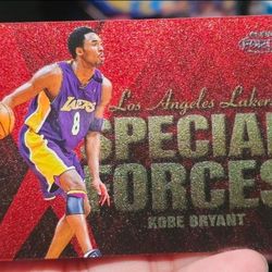 1999-00 Fleer Force - Special Forces Kobe Bryant #15 SF