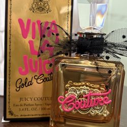 Viva La Juicy  Gold Couture Perfume