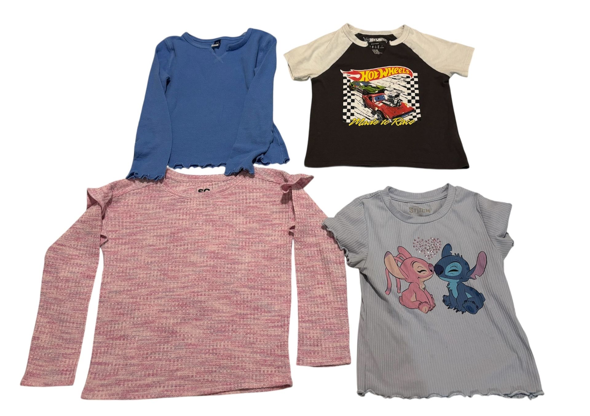 Girl Clothes Shirts & Pants Bundle 7/8