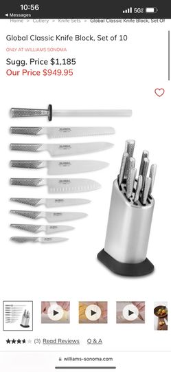 Classic 10 Piece Knife Set