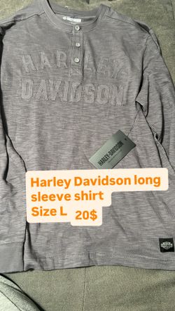 Harley Davidson Shirt Size Large 