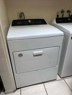 Washer and dryer