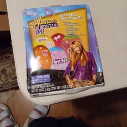 Vintage Disney Hannah Montana Egg Dye Kit