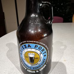 Growler / Refillable Beer Bottle 32oz.  
