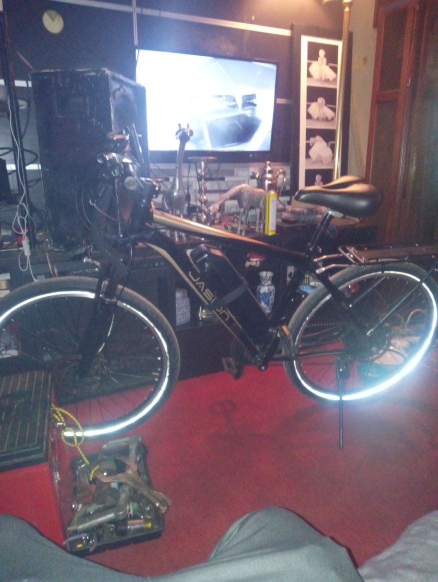 Jason Electric Bike 42v