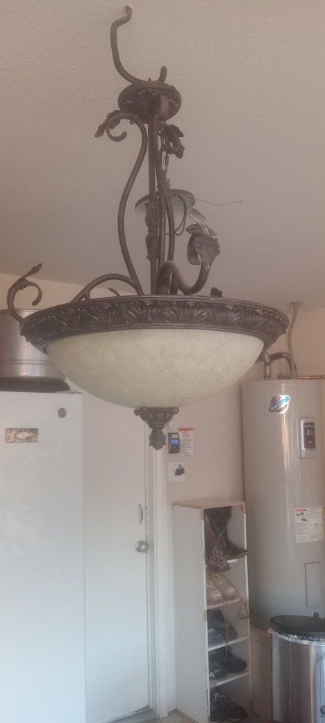 Antique Lamp $40