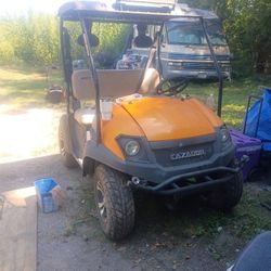 2018 Cazador Golf Cart Part