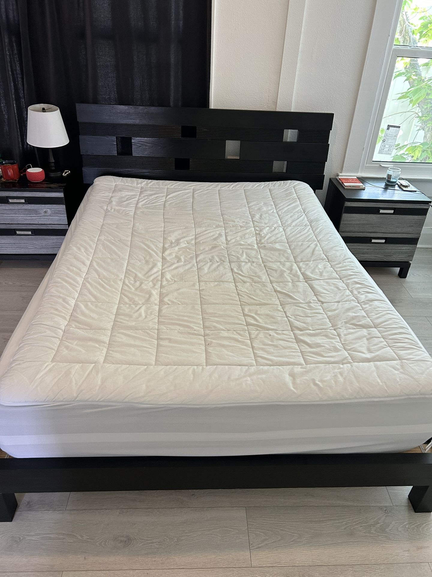 Queen Bedroom Set With Nightstands