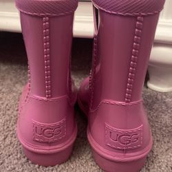 Ugg Rain Boots- Size 7 Kids