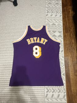 Authentic Kobe Jersey  To Hang on wall 