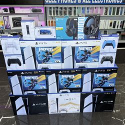 PlayStation 5 & Pro Bundles Available (Free Headset With Every Purchase) (Take It Home In Payments/ llévatelo a casa en pagos) Only $10 Down 