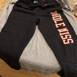 Sweatpants Ole Miss Rebels Small