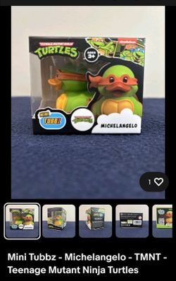 TMNT mini tubbz Michangelo