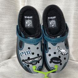 Crocs x NFL Philadelphia Eagles Mens Size 11 New 