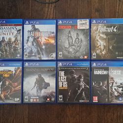 PS4 Games