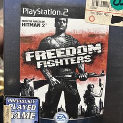 Freedom Fighters Ps2 