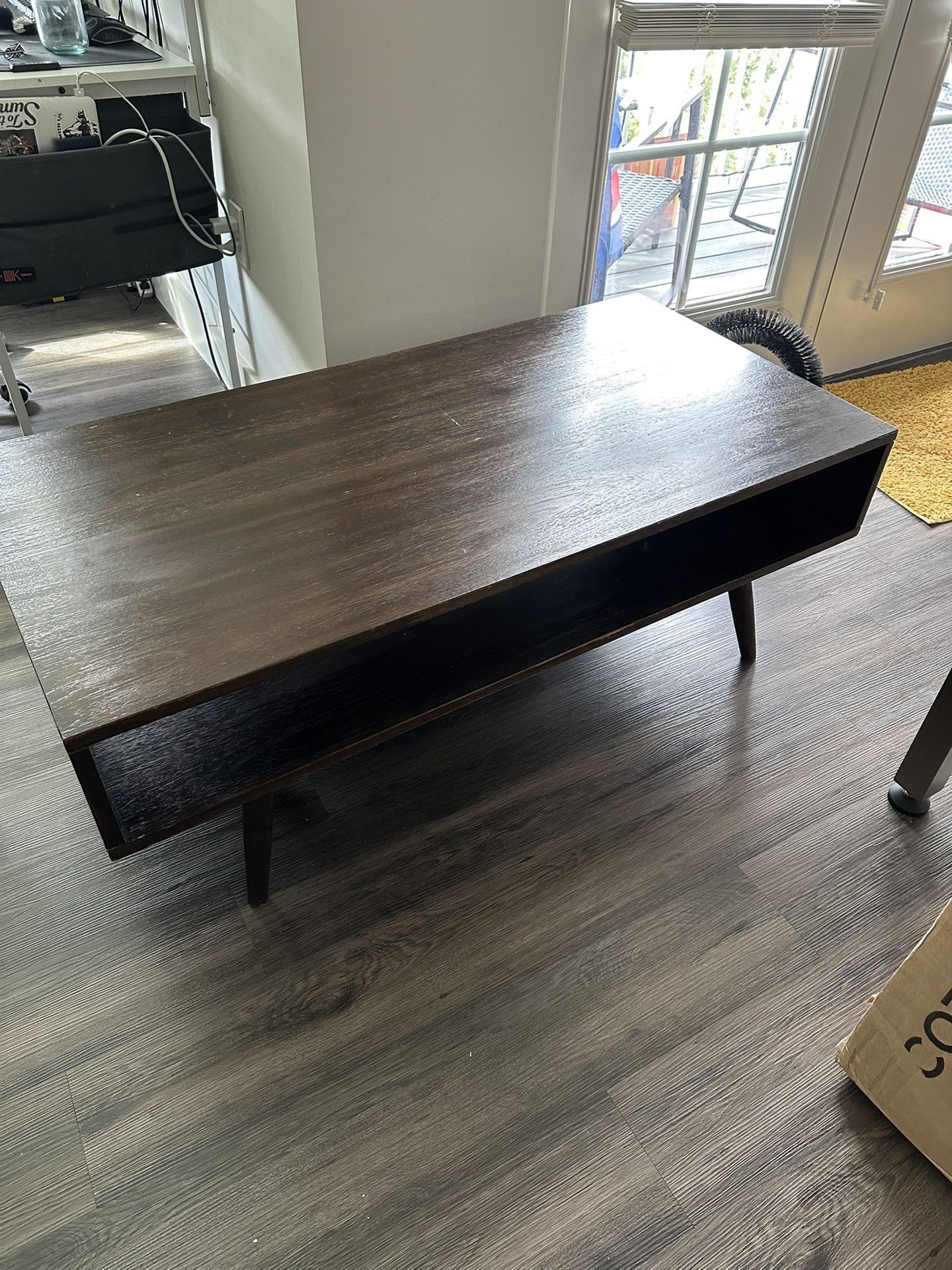 Wood Coffee Table
