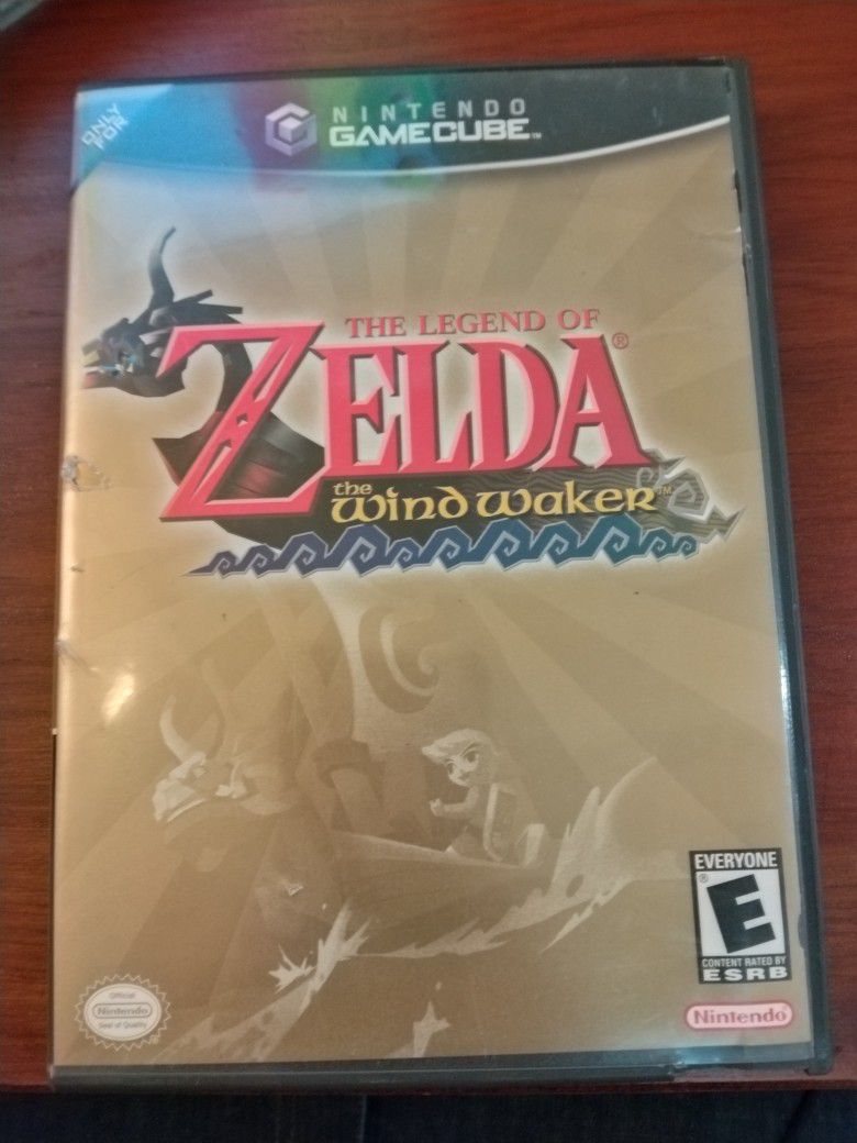 The Legend Of Zelda The Windwaker Gamecube