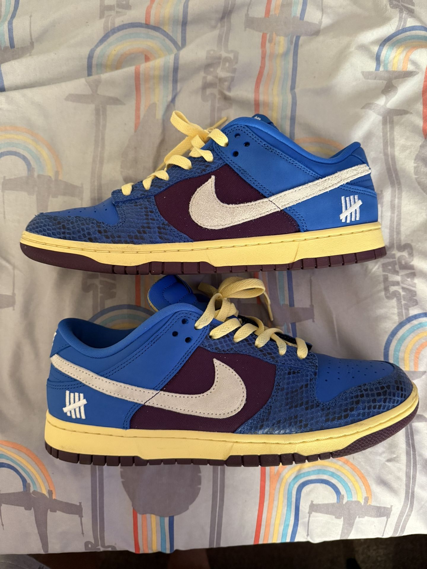 Nike X Undefeated Dunks 