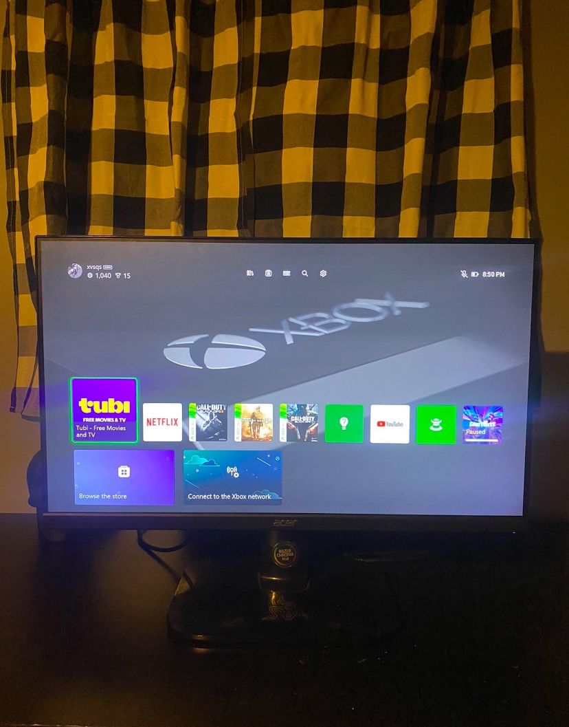Acer Monitor