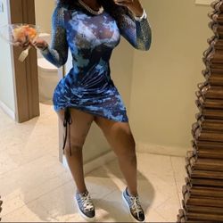 Blue Ocean Dress