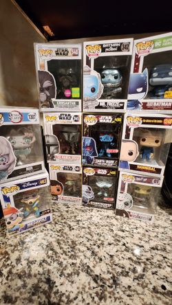 Funko Pops NEED GONE! (NOT $1)