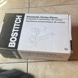Pneumatic Carton Closer