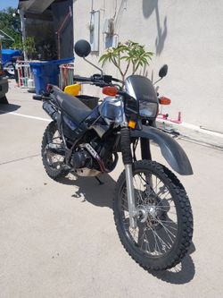 2004 Yamaha XT 225  ,1642 original miles