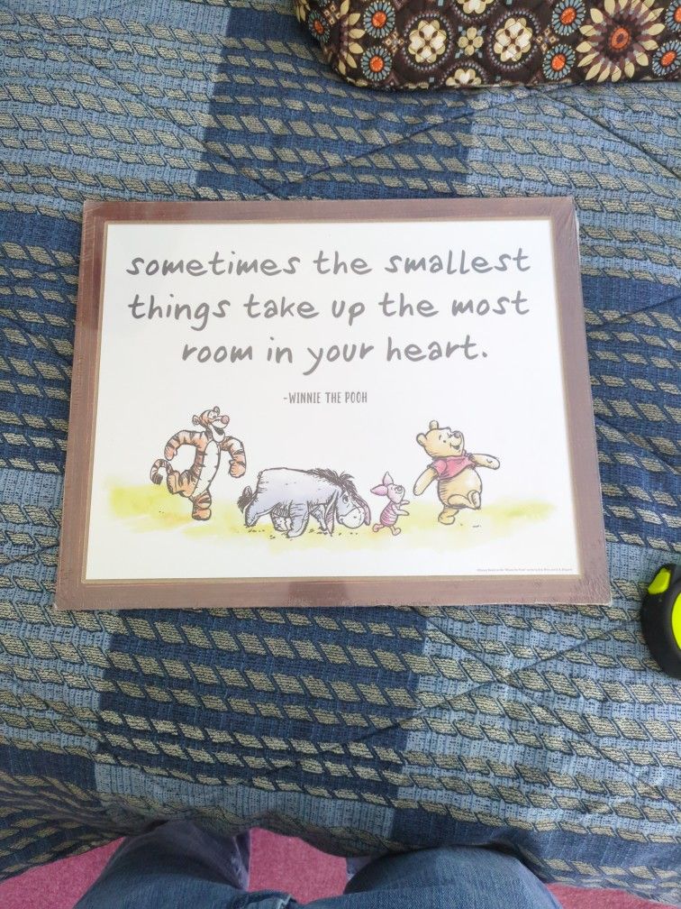 Disney Winnie the Pooh Quote