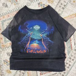 Vintage Faded 1995 Harley Davidson T Shirt