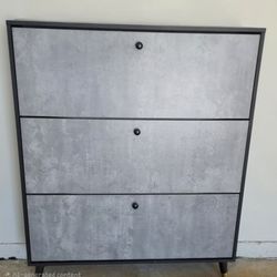 Shoe Cabinet For $80