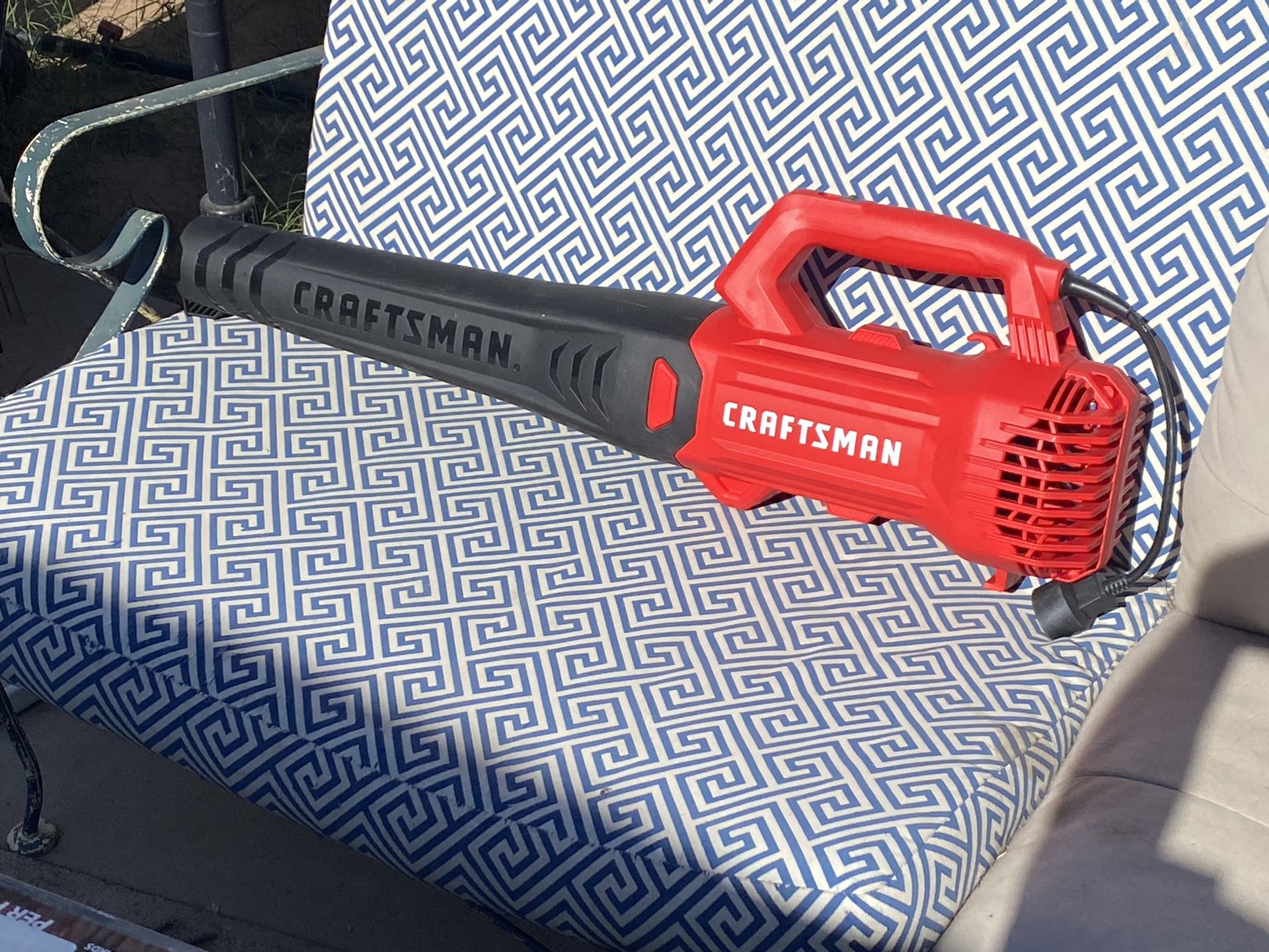 Blower Craftsman Corded/Electric,Lightweight, Powerfull U