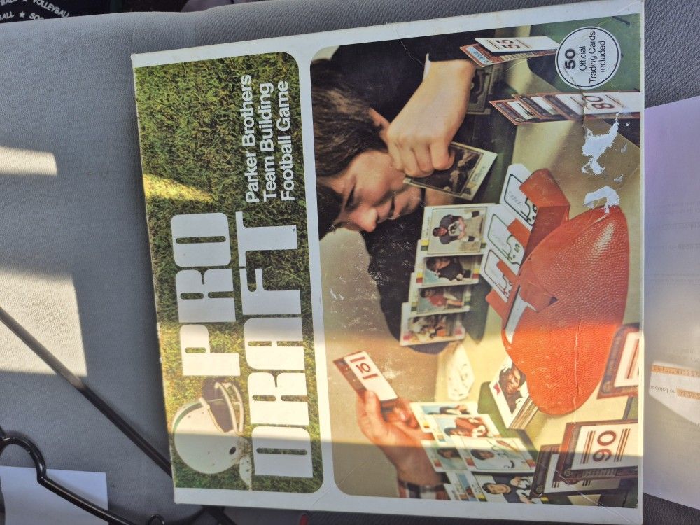 1974 NFL Pro Draft Game