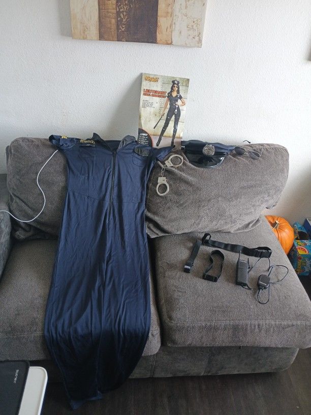 LIEUTENANT IVANA MISBEHAVE COSTUME